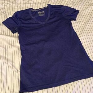Nike dry fit purple blue top size small